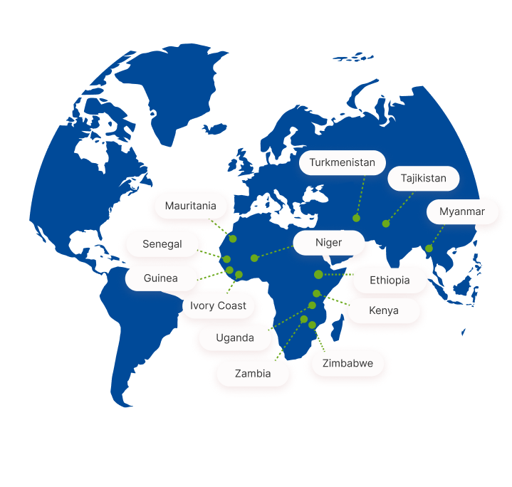 Global Presence